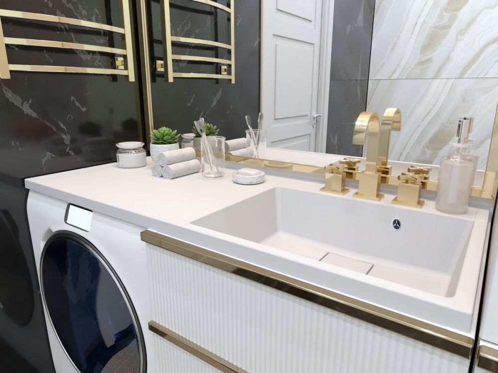 Раковина Paola Magenta 1200 R, белый, артикул Paola Magenta 1200 R