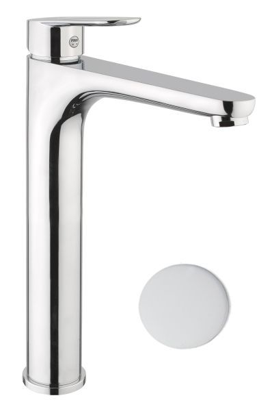 Смеситель для раковины Fiore KEVON 81BB8119, белый