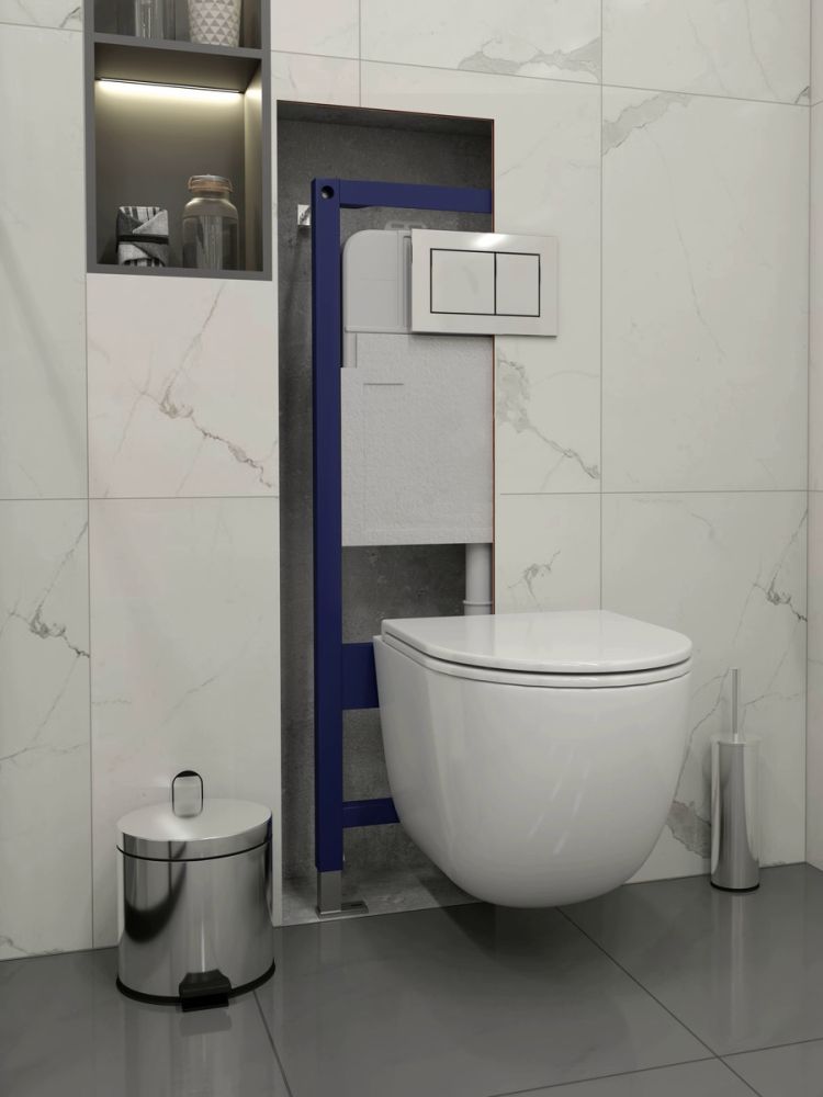 Клавиша смыва Maretti Sofia AC12SF-015, хром