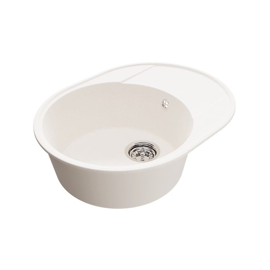 Кухонная мойка Maretti Kitchen KT610-WH, белый, артикул KT610-WH