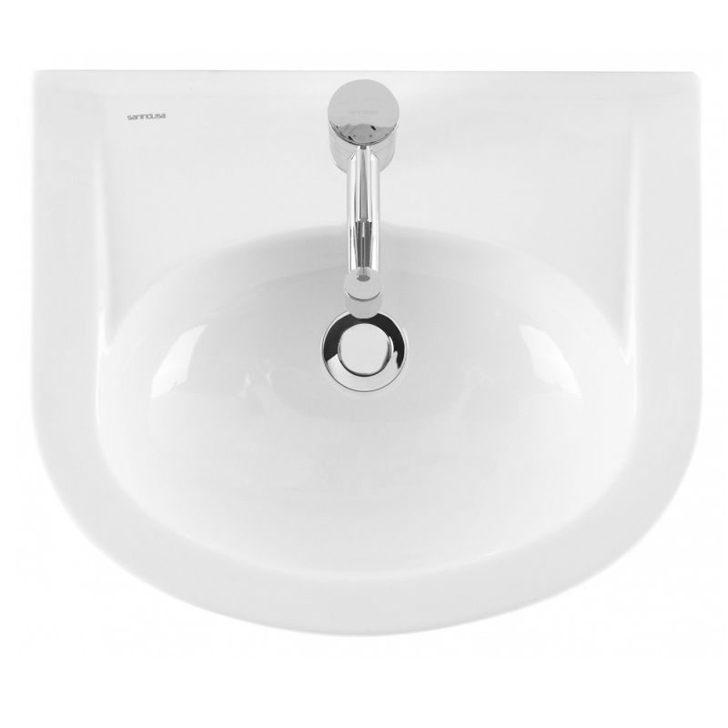 Раковина Sanindusa Cetus Basic 50 135300004 Белая