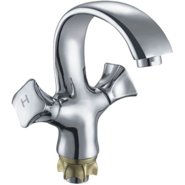 Смеситель для раковины Fmark FM1038, хром