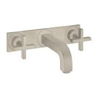 AX Citterio Смеситель для раковины , цвет шлифованный никель AX Citterio Смеситель для раковины , цвет шлифованный никель