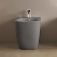 Artceram A16 Биде напольное 52,5х36хh42см, с 1 отв под смеситель, цвет: grigio oliva