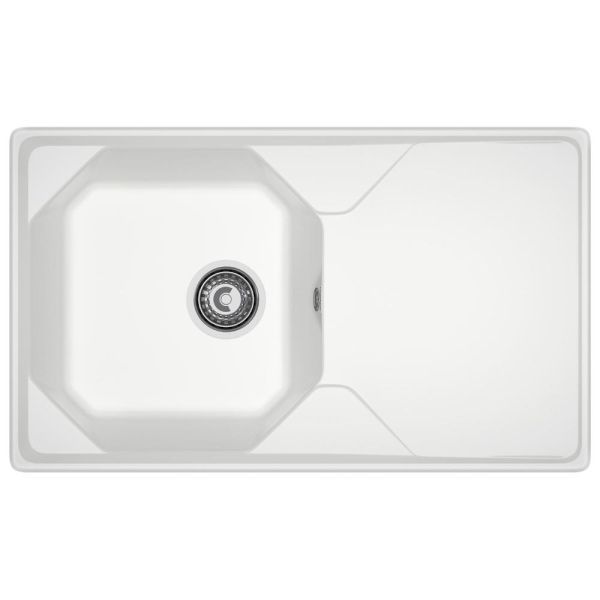 Кухонная мойка GranFest UNIQUE 840L, иней