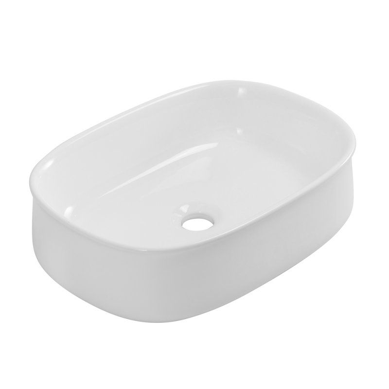 Раковина накладная керамическая CZR-6605, артикул CZR-6605