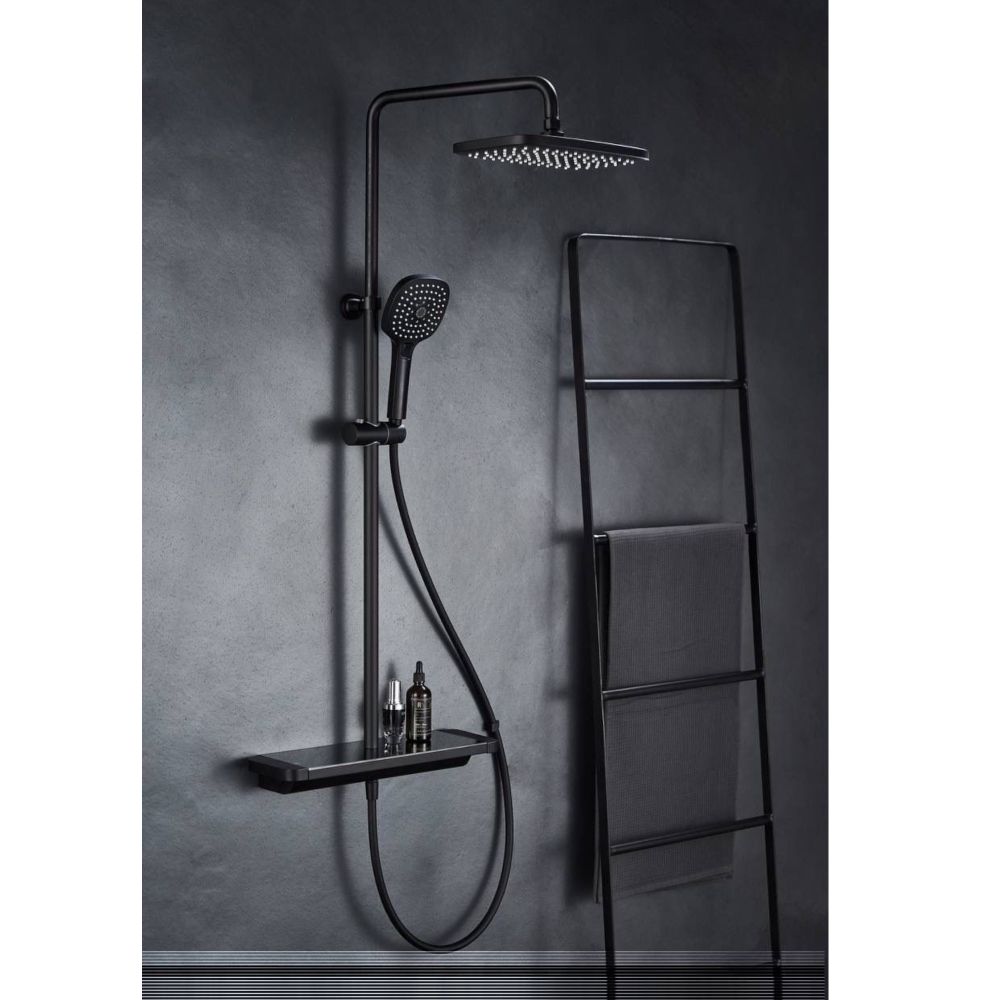Душевая система Savol SK-H3145H, черный, артикул SK-H3145H
