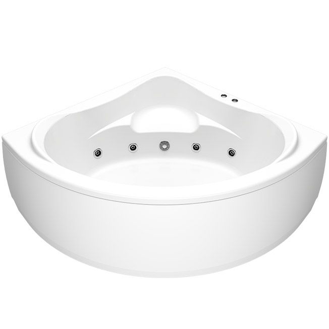 Акриловая ванна Bas Мега 160x160 без гидромассажа