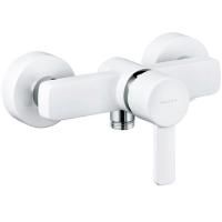 Смеситель для душа Kludi Zenta 388709175 Белый Хром Смеситель для душа Kludi Zenta 388709175 Белый Хром