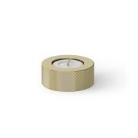 Decor Walther Club Подсвечник для чайной свечи, настольный, цвет: латунь матовая