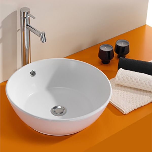 Раковина Sanindusa Polop 45 118840004 Белая