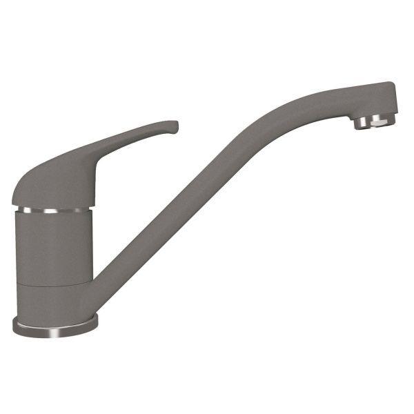 Смеситель для кухни Florentina ТАРА 313.37L.1123.307, серый шёлк