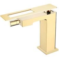 Смеситель Q для биде GoldGold_Комплект