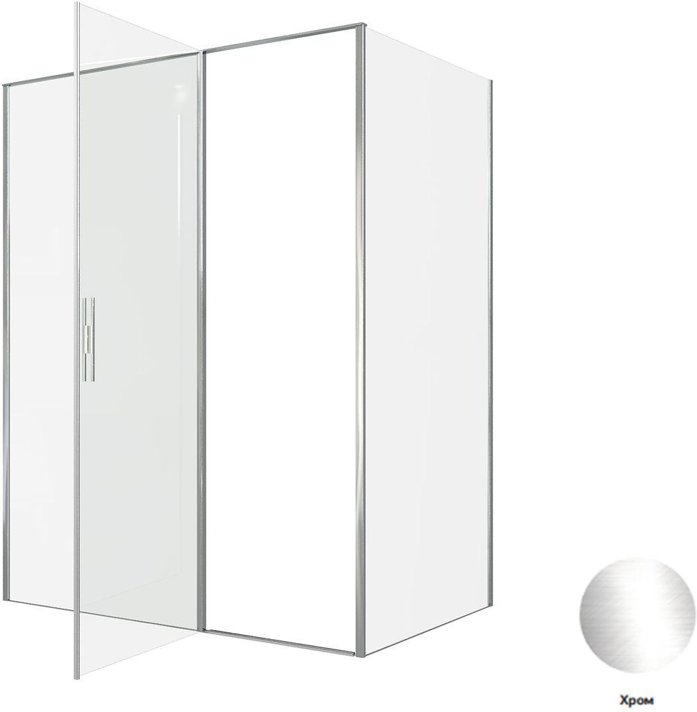 Душевой уголок Allen Brau Priority 160x100 3.31037.00 + 3.31046.00 хром