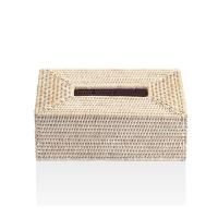 Decor Walther Basket KB Диспенсер для салфеток 14x25x10см, цвет: ротанг светлый