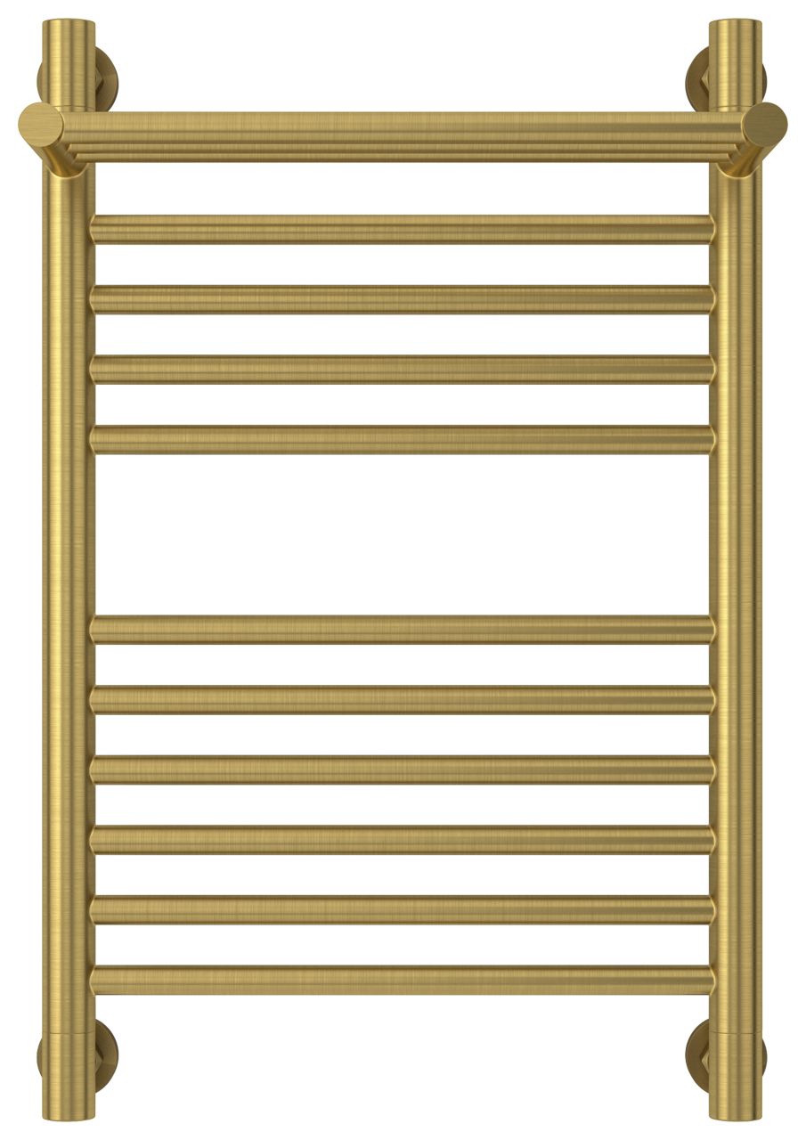 Полотенцесушитель водяной "БОГЕМА 1П +" 600х400 (Состаренная ЛАТУНЬ)