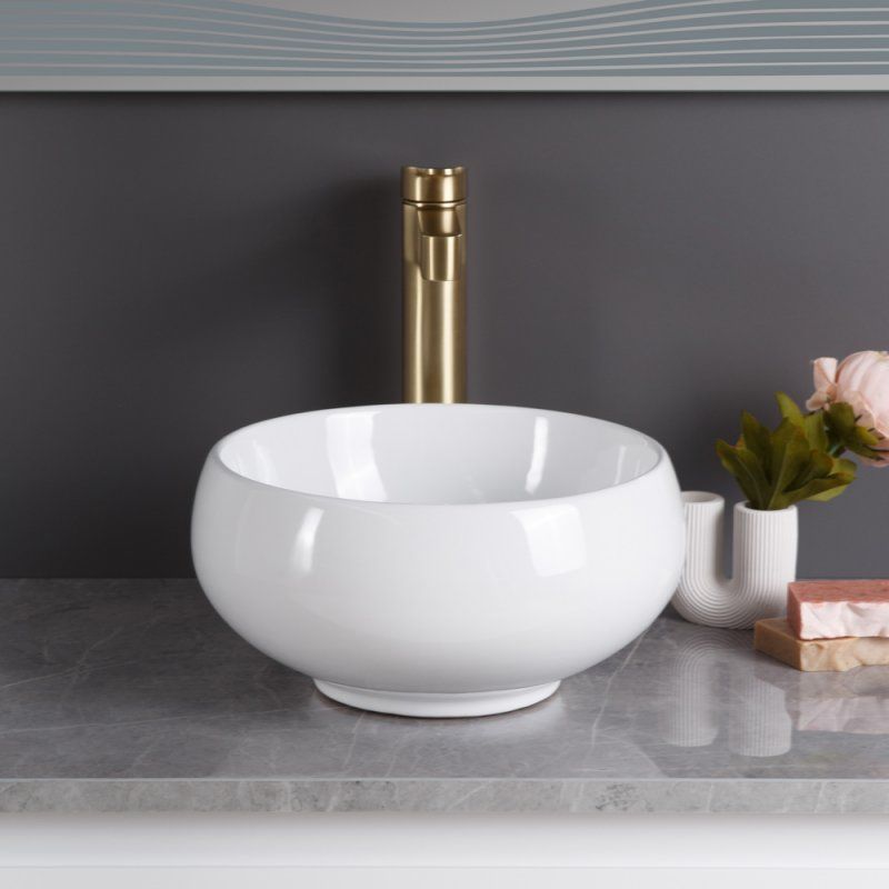 Раковина накладная BELBAGNO BB1114 Раковина накладная BELBAGNO BB1114