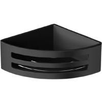 Полка корзина Langberger Black Edition 75660-BPC угловая Черная матовая Полка корзина Langberger Black Edition 75660-BPC угловая Черная матовая