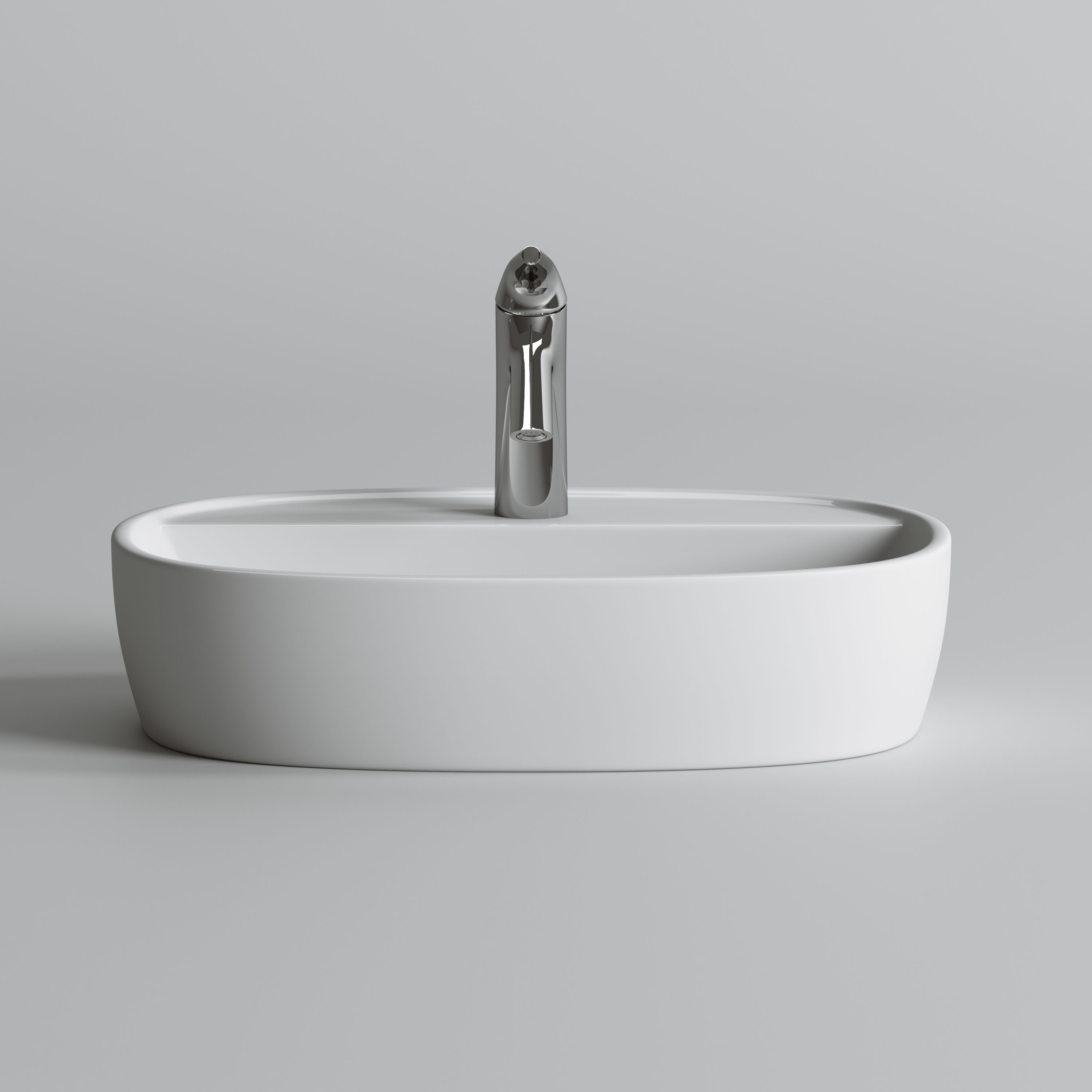 Умывальник накладной Element 500*380*120мм CN6036