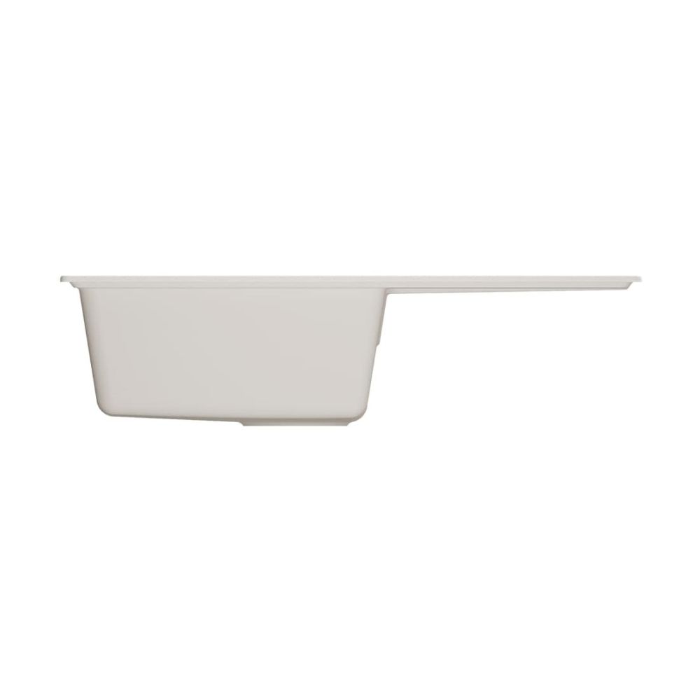 Кухонная мойка Maretti Kitchen KT735-WH, белый, артикул KT735-WH