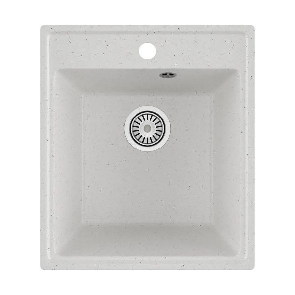 Кухонная мойка Maretti Kitchen KT425-WH, белый