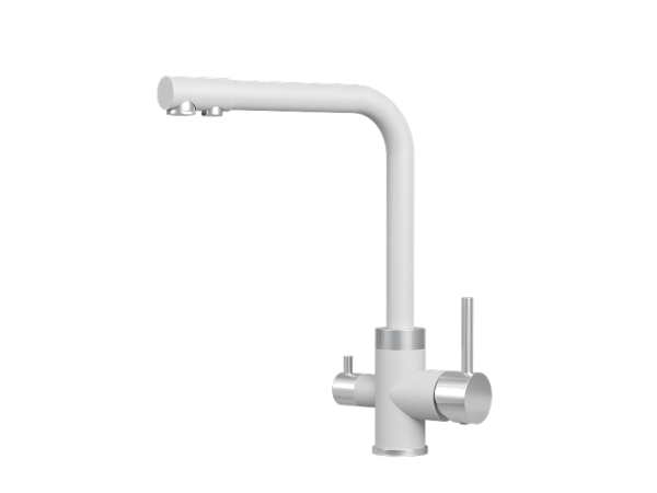 Смеситель для кухни GRANULA (5015, АРКТИК)