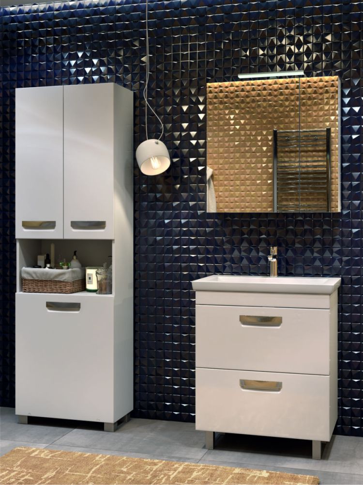 Зеркальный шкаф VIGO Plaza zsh.PLA.80.El, 80 см, артикул zsh.PLA.80.El