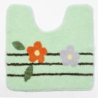 Коврик для туалета WasserKRAFT Lippe BM-6509 Зеленый