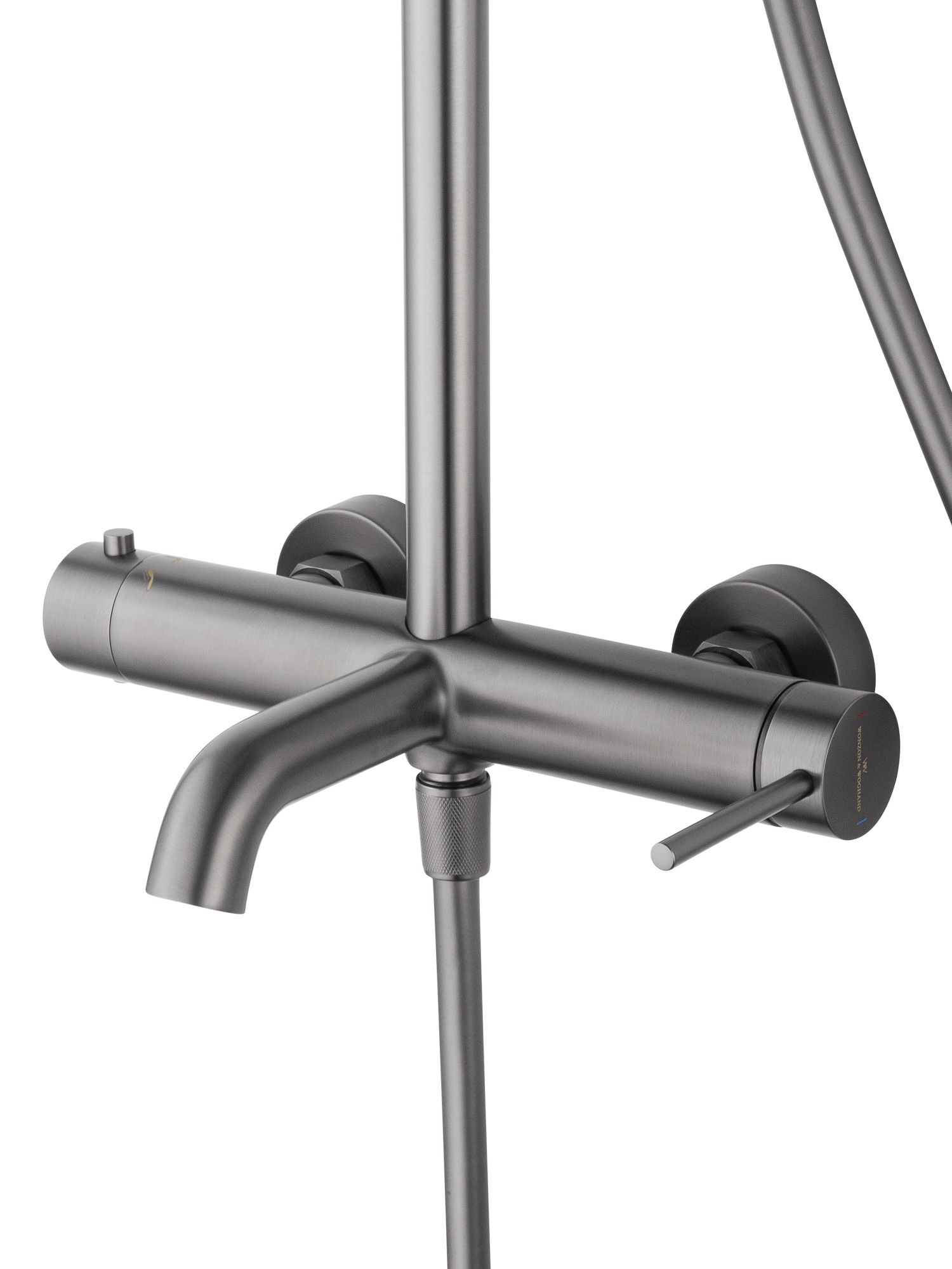 Душевая система WONZON & WOGHAND STICK, Темный графит (WW-88739017-BGM)