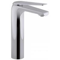 E97347-ND-CP смеситель для раковины AVID высокий без дк. (хром)