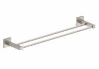 Полотенцедержатель двойной WONZON & WOGHAND POLO, Брашированный никель (WW-8911-BN) Полотенцедержатель двойной WONZON & WOGHAND POLO, Брашированный никель (WW-8911-BN)