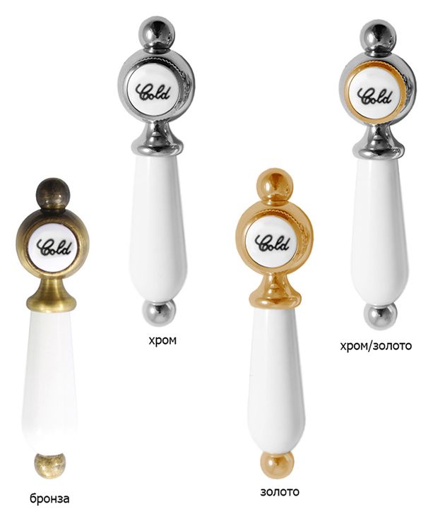 Смеситель для раковины Rav Slezak Morava retro MK521.5/8 хром