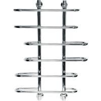 Водяной полотенцесушитель Ника Mix Лагуна 60x70 Хром