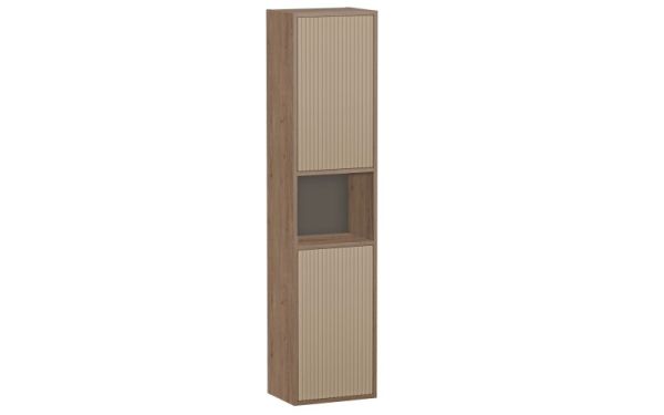 Пенал подвесной CERSANIT CLASSIC RIBBLE 35 универсальный бежевый (69281)