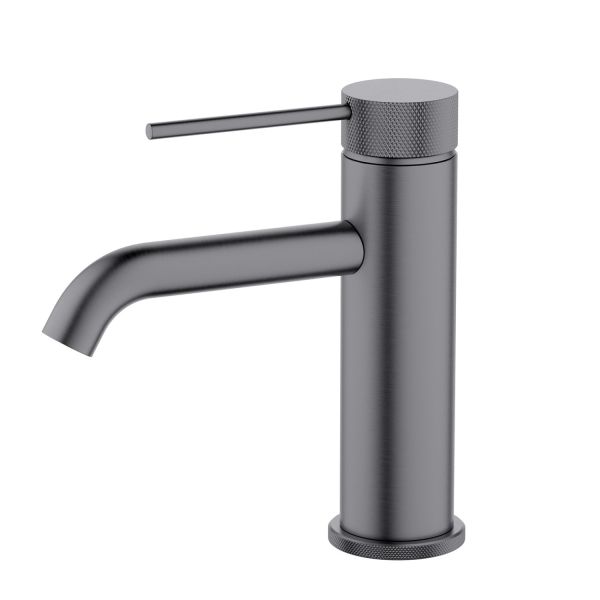 Смеситель для раковины Timo Saona черное золото (2461/18F)