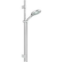 Душевой гарнитур GROHE Rainshower Icon (ручной душ, штанга 900 мм, шланг 1750 мм), хром (27277001) Душевой гарнитур GROHE Rainshower Icon (ручной душ, штанга 900 мм, шланг 1750 мм), хром (27277001)