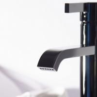 Bongio Tmix15 Смеситель для раковины с высоким изливом, цвет хром