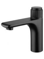 Смеситель для раковины WONZON & WOGHAND CLICK, Черный матовый (WW-A40412-MB)