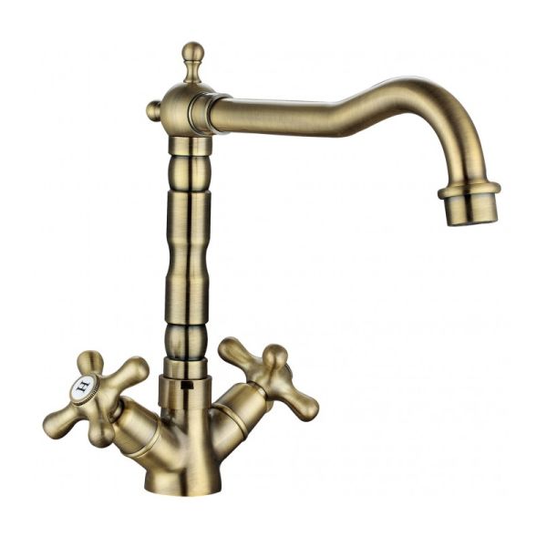 Смеситель для кухни Dr. Gans Прима 329.05H.1113.700, бронза