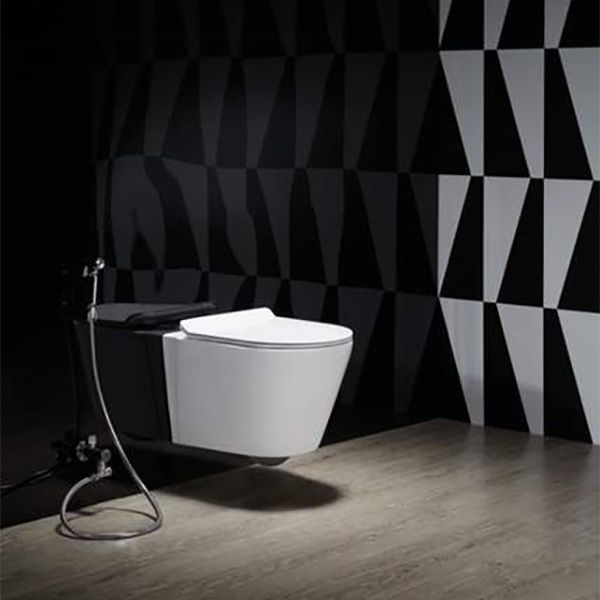 Унитаз Cerutti SPA B-2380-3 7182 подвесной с сиденьем Микролифт Унитаз Cerutti SPA B-2380-3 7182 подвесной с сиденьем Микролифт