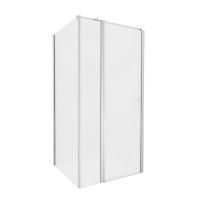 Душевое ограждение NEW TRENDY NEW SOLEO 120x120x195 K-0738 (хром)