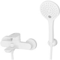 Смеситель для ванны WasserKRAFT Mindel 8501 Белый матовый