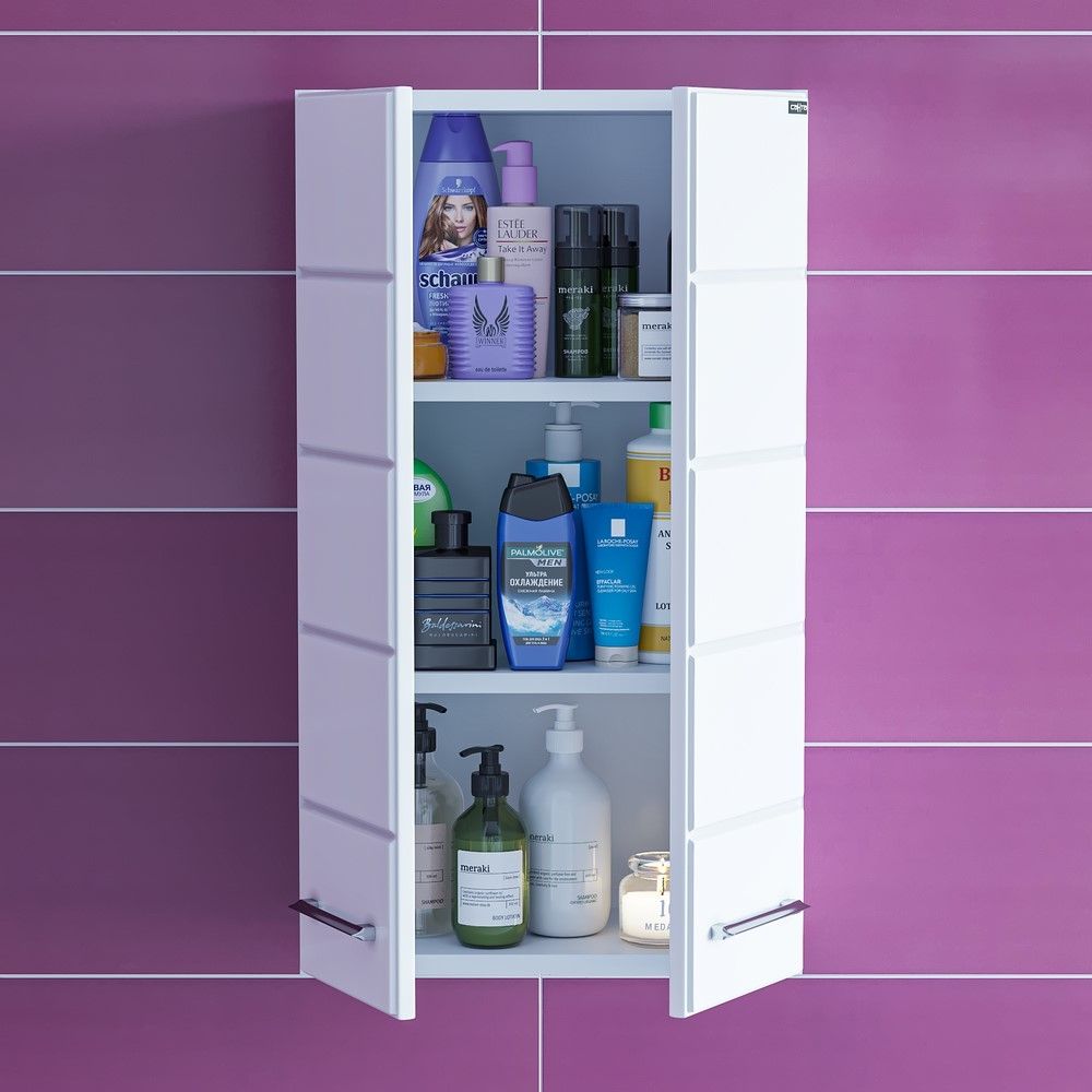 Шкаф подвесной "Омега 400*700" над стиральной машиной