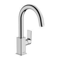 Смеситель для раковины, Hansgrohe, Vernis Shape, тип открывания воды-рычажный, тип регулирования воды-керамический картридж, тип установки-на раковину/столешницу, отверстия для монтажа-1, высота, мм-315, вынос излива, мм-166, тип излива-поворотный, матери Смеситель для раковины, Hansgrohe, Vernis Shape, тип открывания воды-рычажный, тип регулирования воды-керамический картридж, тип установки-на раковину/столешницу, отверстия для монтажа-1, высота, мм-315, вынос излива, мм-166, тип излива-поворотный, матери
