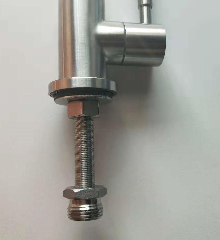 Кран для фильтра Aquanet Steel AF210-91S Кран для фильтра Aquanet Steel AF210-91S