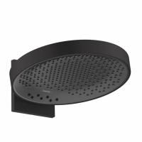 HANSGROHE RAINFINITY Верхний душ Ø360 мм., настенное крепление, 3 jet, цвет черный матовый HANSGROHE RAINFINITY Верхний душ Ø360 мм., настенное крепление, 3 jet, цвет черный матовый