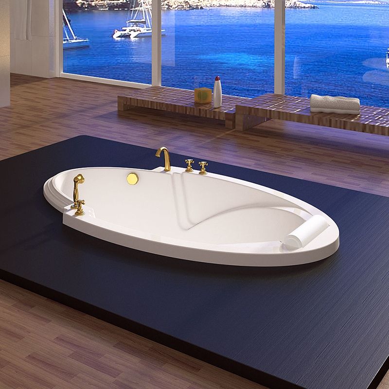 Акриловая ванна Radomir Fra Grande Ницца 190x110 встраиваемая без гидромассажа