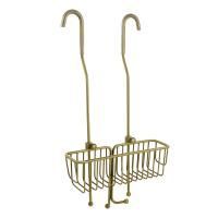 COMPLEMENTI Полка-решётка подвесная L25 см., для внешнего душ. см-ля, бронза