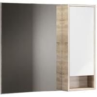 Зеркало со шкафом Comforty Гамбург 90 4142227 Дуб сонома