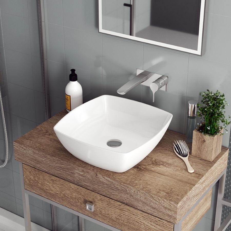 Раковина чаша Maretti KA13NS61-844, белая, артикул KA13NS61-844